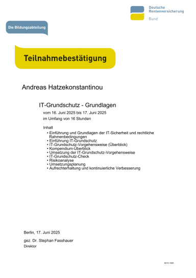 IT-Grundschutz