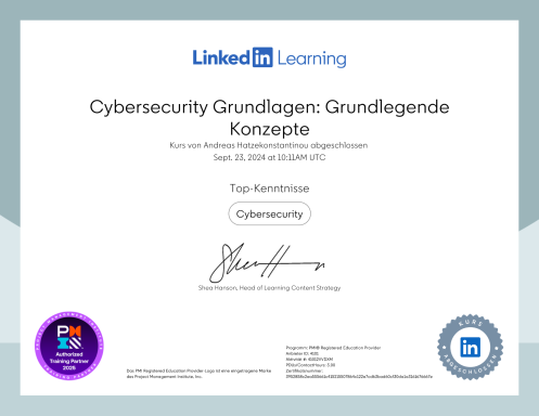 CySec Grundlagen