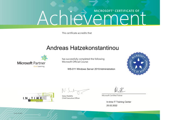 WinServer Administration